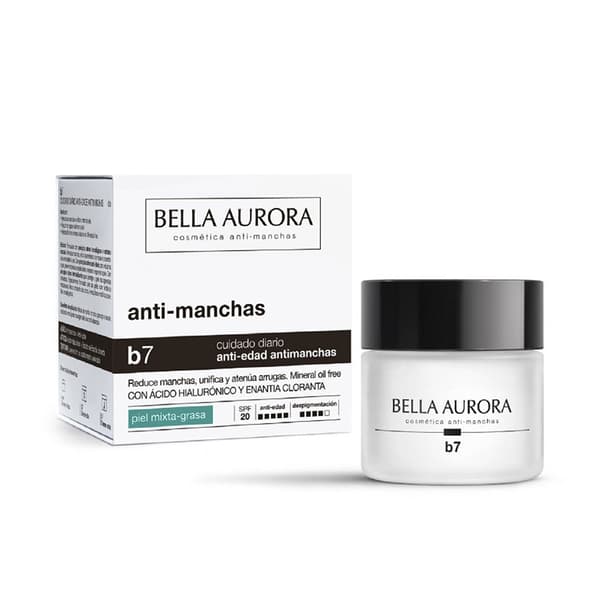 BELLA AURORA B7 anti-dark spots regenerating lightening SPF15 combination oily skin 50 ml