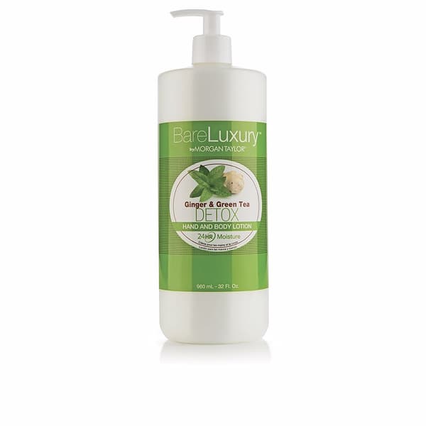 MORGAN TAYLOR DETOX ginger & green lotion 946 ml