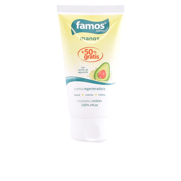 FAMOS regenerating hand cream avocado oil 75 ml