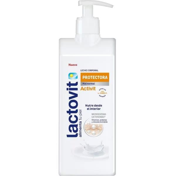 LACTOVIT ACTIVIT PROTECTOR body milk 400 ml