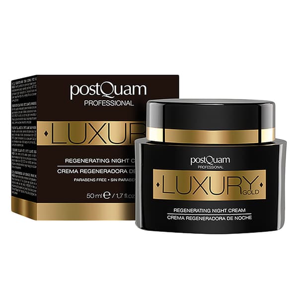 POSTQUAM LUXURY GOLD regenerating night cream 50 ml