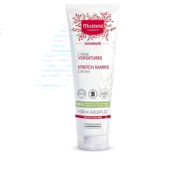 MUSTELA MATERNITY stretch mark prevention cream 250 ml