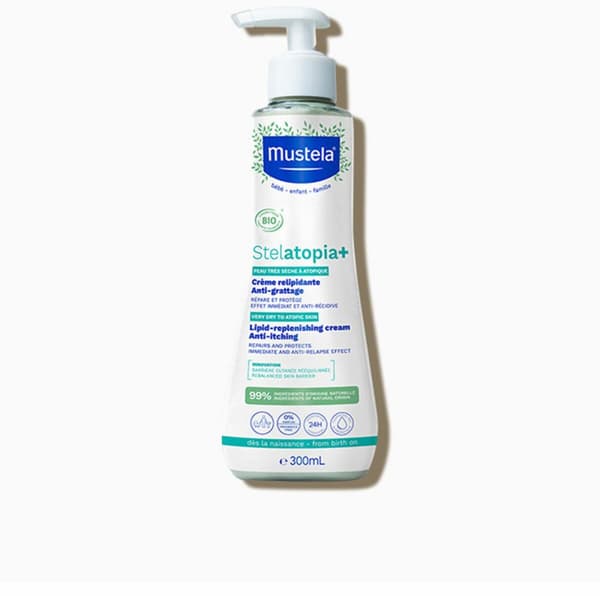 Repair Cream for Babies Mustela Stelatopia+ Bio 300 ml