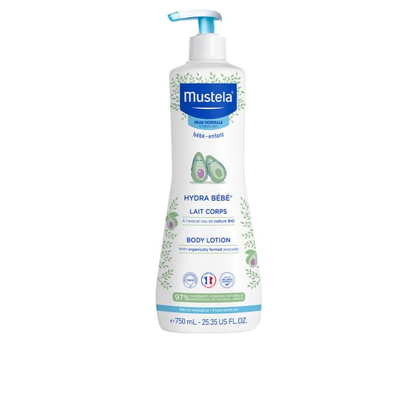 MUSTELA BEBÉ-NIÑO body milk 750 ml