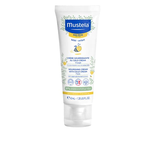 MUSTELA BEBÉ-NIÑO nourishing facial cream with Cold Cream 40 ml