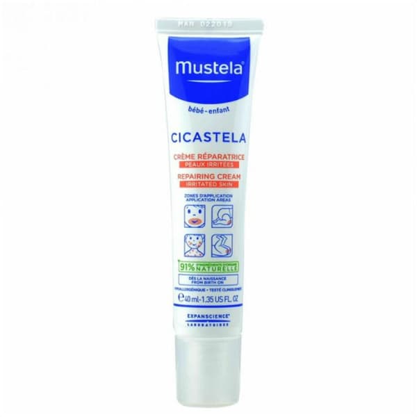 Crème Réparatrice pour Bébés Mustela Cicastela 40 ml