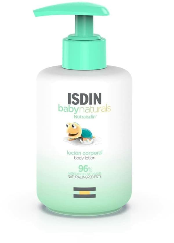 Body Lotion Isdin Baby Naturals Nutraisdin (200 ml)