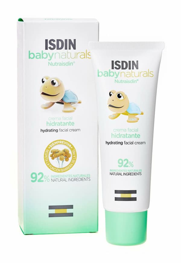 Hydrating Facial Cream Isdin Baby Naturals Nutraisdin (50 ml)