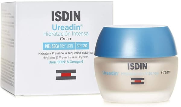 Hydrating Facial Cream Isdin Ureadin Spf 20 (50 ml)