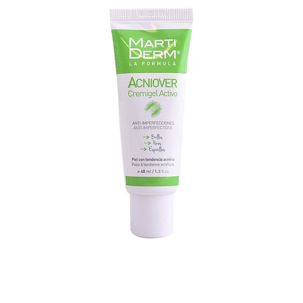 MARTIDERM ACNIOVER active cremigel oily and acneic skin 40 ml