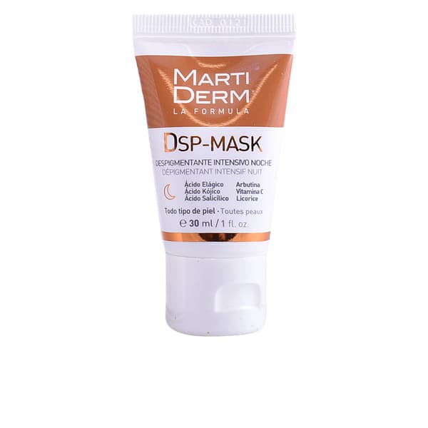 MARTIDERM DSP-MASK intensive night depigmenting mask 30 ml