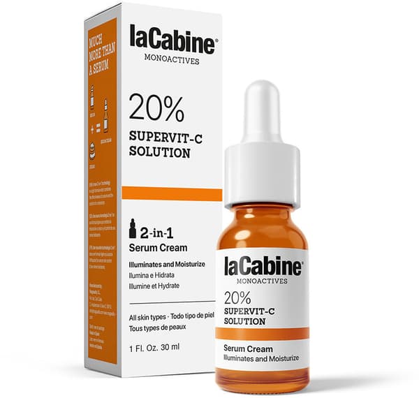 Monoactives 20% Supervit C Solution serum cream La Cabine 30 ml