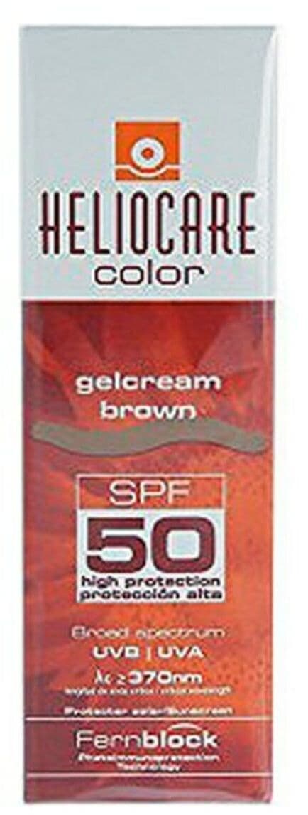 Hydrating Cream with Colour Color Gelcream Heliocare SPF50 (50 Ml)