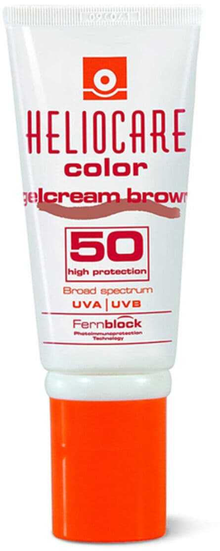 Hydrating Cream with Colour Color Gelcream Heliocare SPF50 (50 Ml)