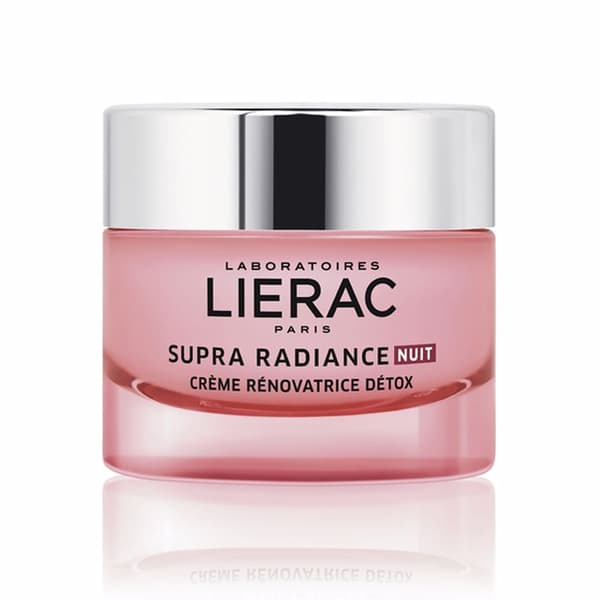 LIERAC SUPRA-RADIANCE detox renewing night cream 50 ml