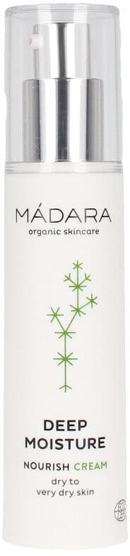 Deep Moisture nourish cream Mádara Organic Skincare for dry/very dry skin 50 ml
