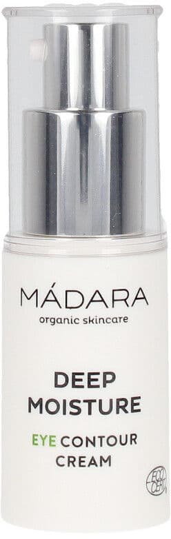 Eye contour cream Mádara Organic Skincare Deep Moisture 15 ml