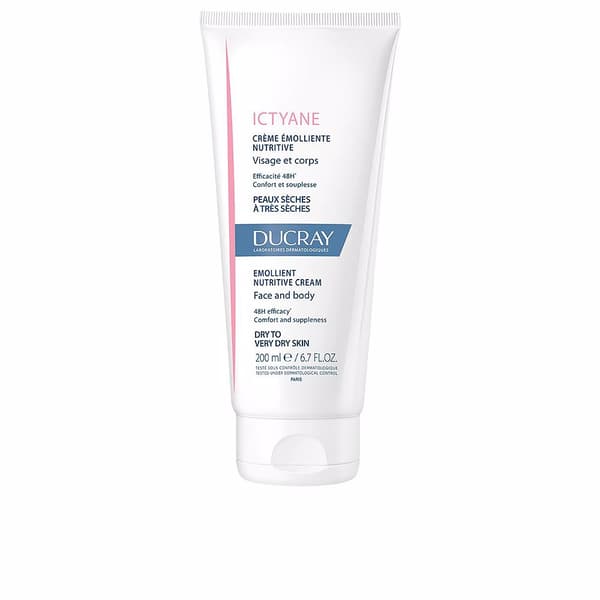 DUCRAY ICTYANE nourishing emollient cream 200 ml