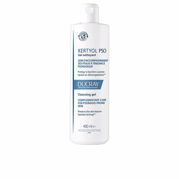 DUCRAY KERTYOL PSO ultra-rich cleansing gel 400 ml