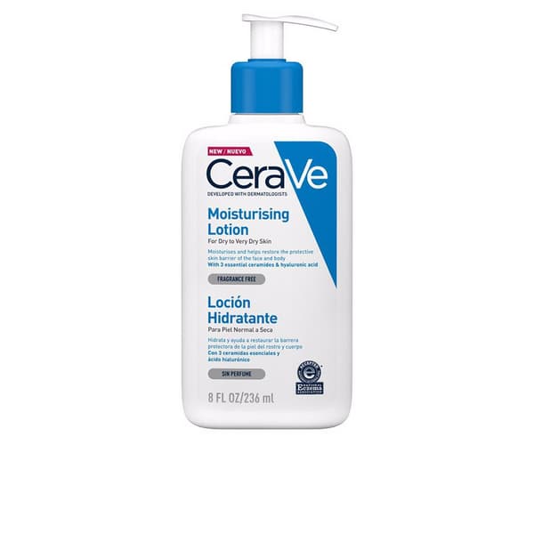 CERAVE MOISTURIZING LOTION for dry to very dry skin 236 ml