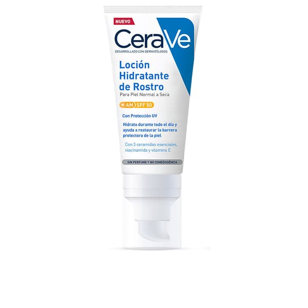 CERAVE HYDRATING FACIAL LOTION SPF50 for normal to dry skin 52 ml