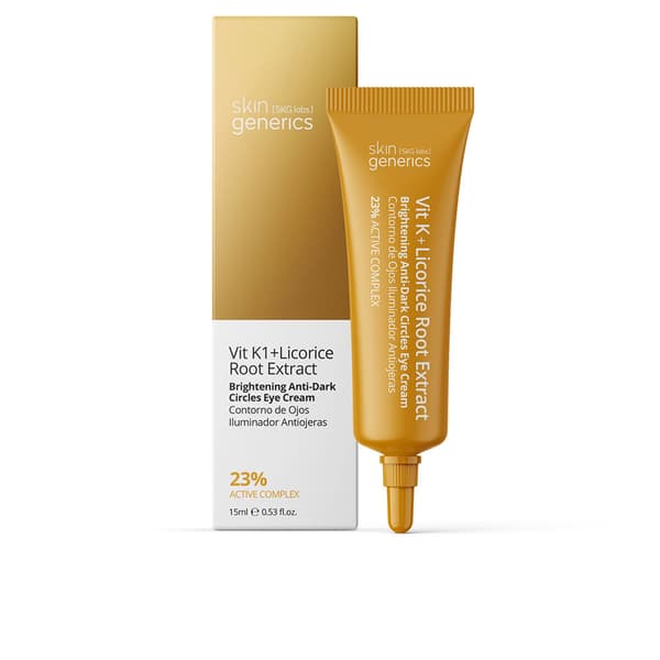 SKIN GENERICS VIT K1 + LICORICE ROOT EXTRACT eye contour 15 ml