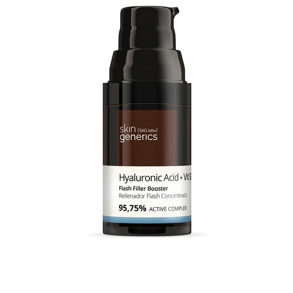 SKIN GENERICS HYALURONIC ACID + VIT B3 flash filler concentrate 95,75% 20 ml