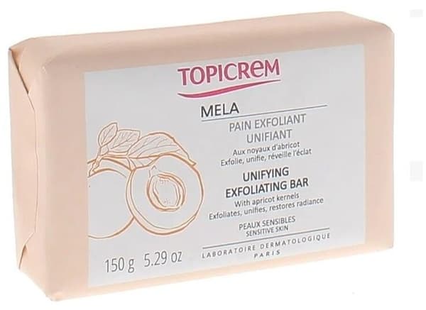 Body Exfoliator Topicrem Mela Tablet 150 g