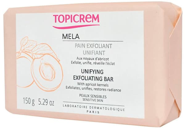 Body Exfoliator Topicrem Mela Tablet 150 g