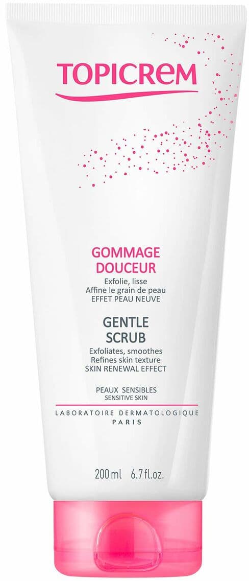 Body Exfoliator Topicrem   Soft 200 ml