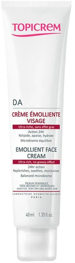 Facial Cream Topicrem Émoliente 40 ml