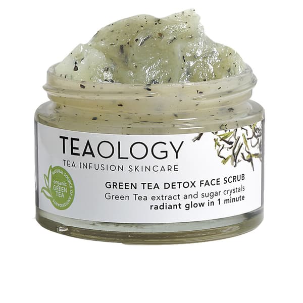 TEAOLOGY GREEN TEA detox facial scrub 50 ml