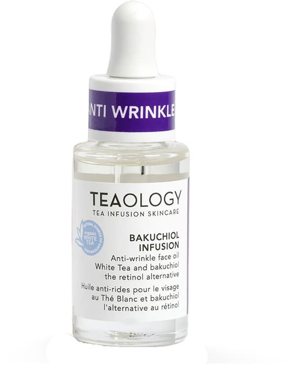 Bakuchiol White Tea Infusion Teaology anti-age face oil 15 ml