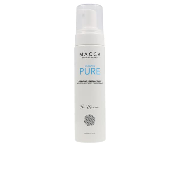 MACCA CLEAN & PURE cleansing foam for oily skin 200 ml
