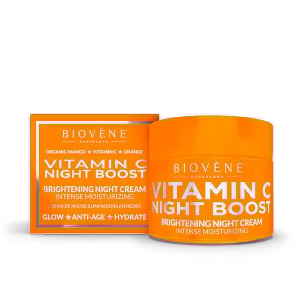 BIOVÈNE VITAMIN C NIGHT BOOST illuminating night cream intense hydration 50 ml