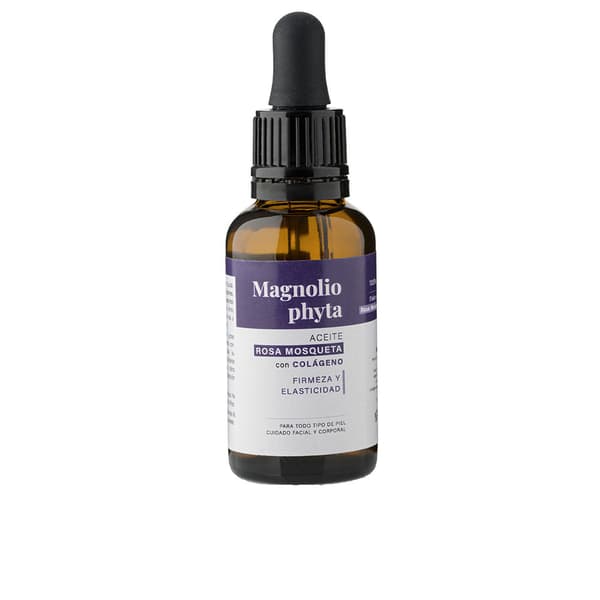 MAGNOLIOPHYTA ROSE HIP OIL with collagen dropper 30 ml