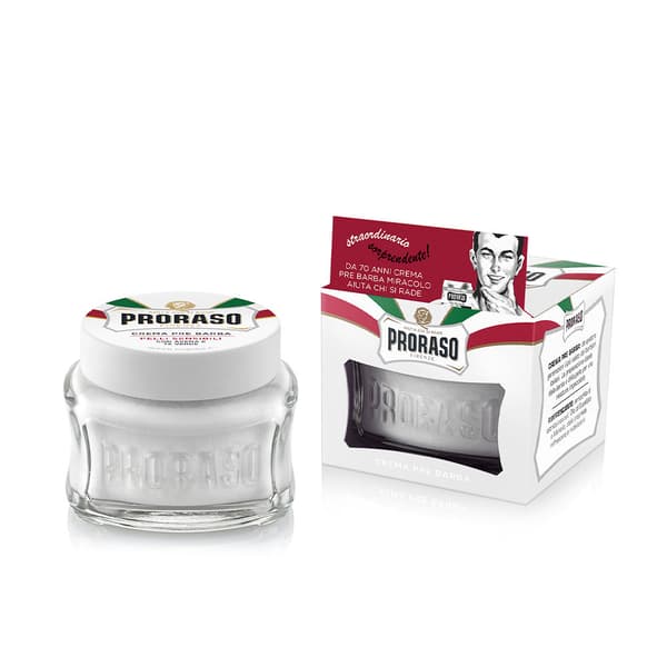 PRORASO PELLI SENSIBLI pre-shave cream 100 ml