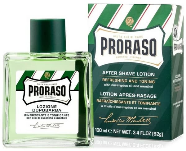 Facial Cream Proraso Refreshing & Toning 100 ml