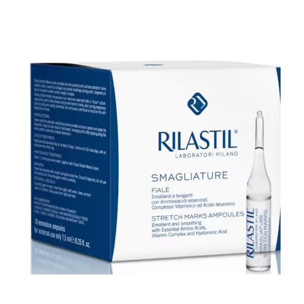 RILASTIL SMAGLIATURE anti-stretch marks ampoules 50 ml