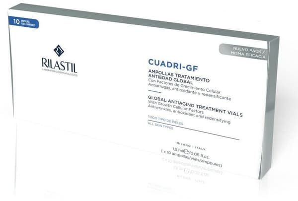 Ampoules Rilastil Cuadri-GF Rejuvenating Treatment 10Units