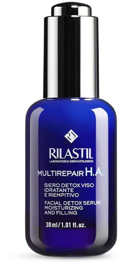 Facial Serium with Hyaluronic Acid Rilastil Multirepair H.A. Detoxifying (30 ml)