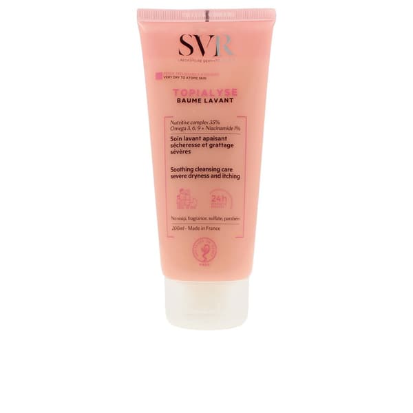 SVR LABORATOIRE DERMATOLOGIQUE TOPIALYSE cleansing lotion 200 ml
