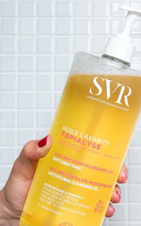 SVR Laboratoire Dermatologique Topialyse oil lavant 1000 ml