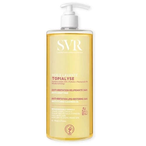 SVR Laboratoire Dermatologique Topialyse oil lavant 1000 ml