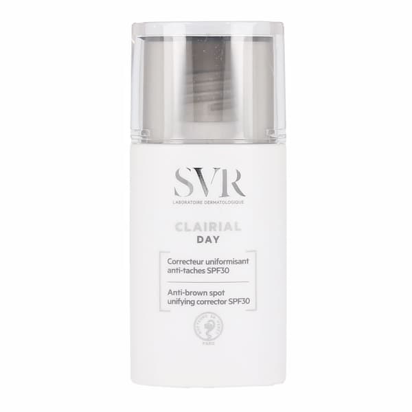 SVR LABORATOIRE DERMATOLOGIQUE CLAIRIAL correcteur de jour uniformisant anti-taches SPF30 30 ml