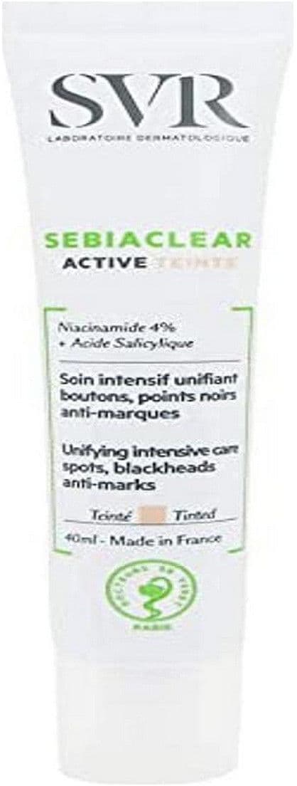 Make-up Effect Hydrating Cream SVR Sebiaclear Anti-imperfections 40 ml