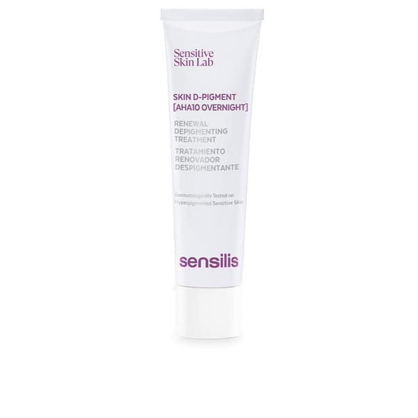 SENSILIS SKIN D-PIGMENT [AHA10 OVERNIGHT] renewal treatment 30 ml