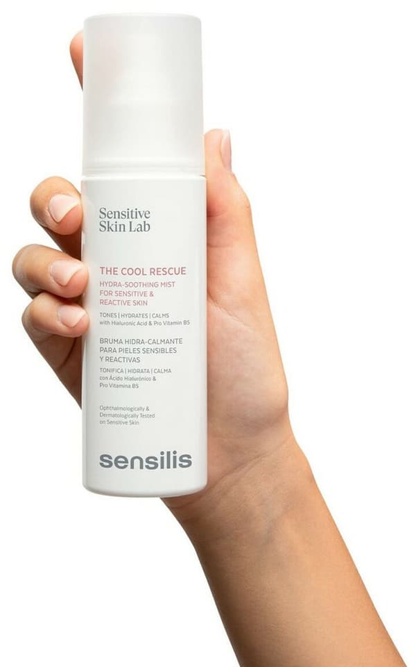 Facial Mist Sensilis The Cool Rescue Moisturizing Soothing (150 ml)