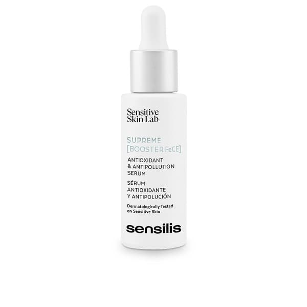 SENSILIS SUPREME [BOOSTER FeCE] antioxidant and anti-pollution serum 30 ml