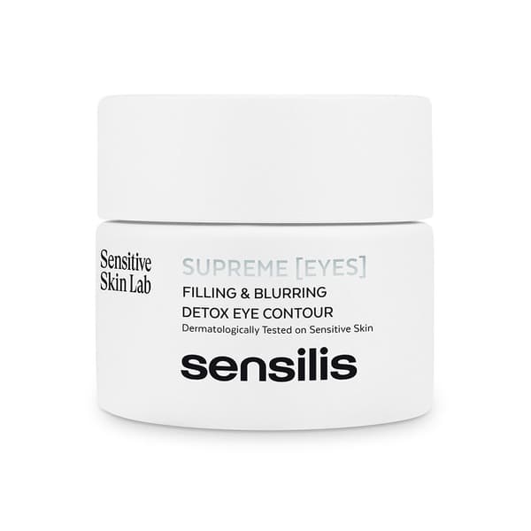 SENSILIS SUPREME detox eye contour filler 15 ml